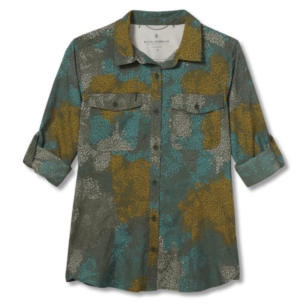 Royal‎ Robbins Expedition Print Shirt
